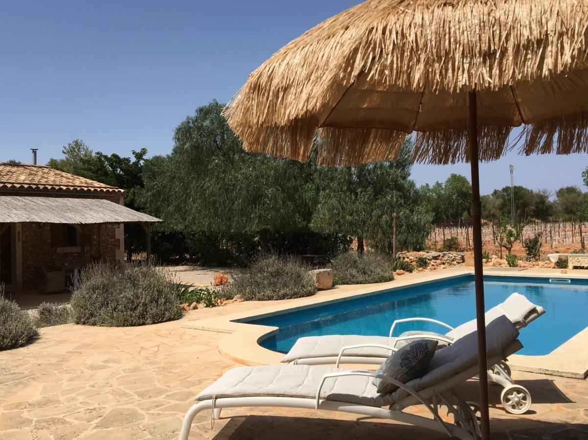 Willa Finca Es Vinyet Porreres Zewnętrze zdjęcie
